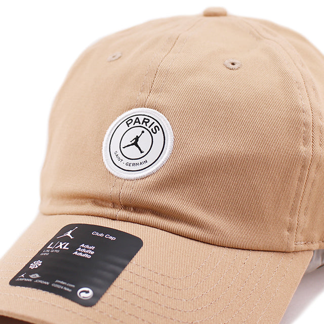 ジョーダンブランド キャップ パリ サンジェルマン PSG STRAPBACK CAP BEIGE