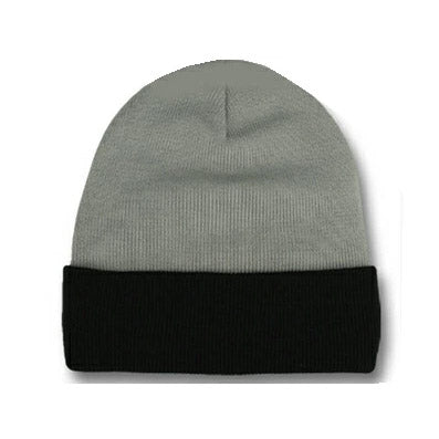 ニューエラ ニット ビーニーキャップ オークランド レイダース NFL TEAM-SCRIPT CUFFED KNIT BEANIE CAP BLACK-GREY