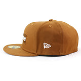 SUPREME ニューエラ キャップ 59FIFTY MONEY BOX LOGO FITTED CAP BROWN SIZE 8(約63.5cm)