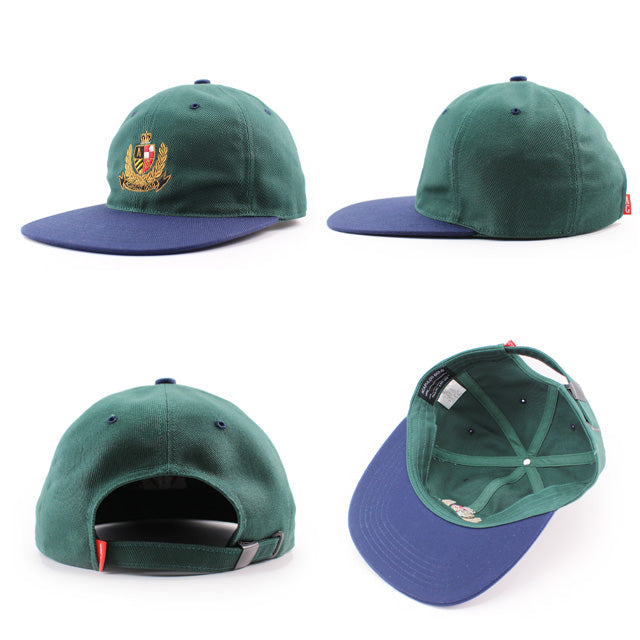 アカプルコ ゴールド ストラップバック キャップ【CREST 6-PANEL CAP】 ACAPULCO GOLD