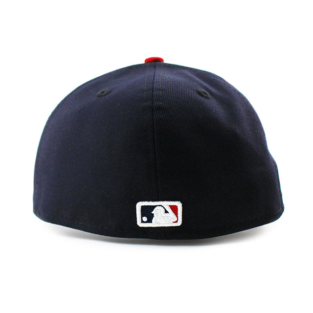 ニューエラ キャップ 59FIFTY クリーブランド ガーディアンズ MLB ON-FIELD AUTHENTIC HOME LC LOW-CROWN FITTED CAP LP NAVY RED CLEVELAND GUARDIANS