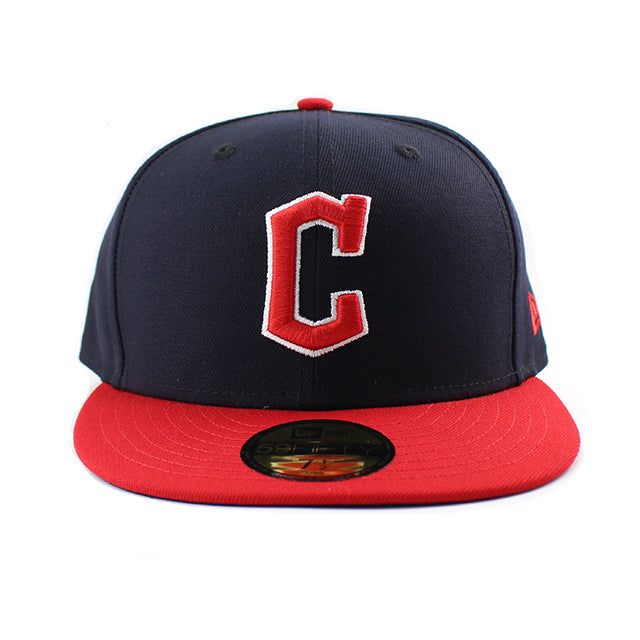 ニューエラ キャップ 59FIFTY クリーブランド ガーディアンズ MLB ON-FIELD AUTHENTIC HOME FITTED CAP NAVY RED CLEVELAND GUARDIANS