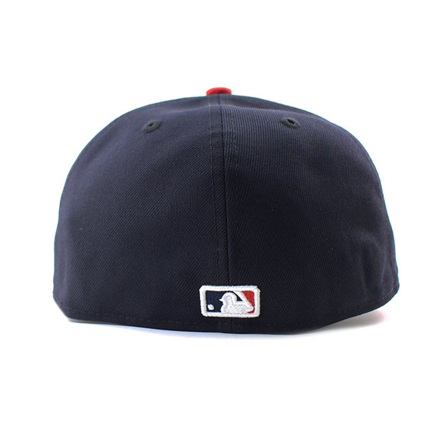 ニューエラ キャップ 59FIFTY クリーブランド ガーディアンズ MLB ON-FIELD AUTHENTIC HOME FITTED CAP NAVY RED CLEVELAND GUARDIANS