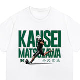 松澤寛政モデル 海外取寄 ハワイ レインボーウォリアーズ Tシャツ CARICATURE NIL T-SHIRT WHITE