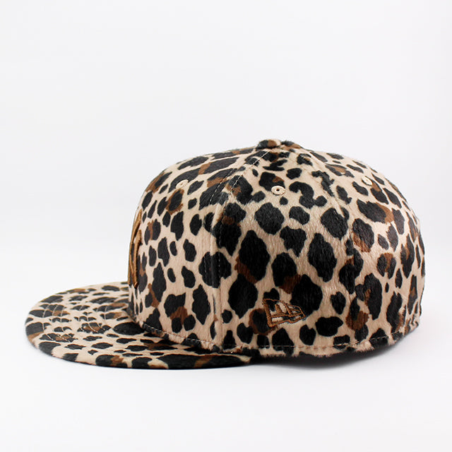 ニューエラ キャップ 59FIFTY ニューヨーク ヤンキース MLB ANIMAL PRINT LEOPARD FITTED CAP