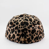 ニューエラ キャップ 59FIFTY ニューヨーク ヤンキース MLB ANIMAL PRINT LEOPARD FITTED CAP