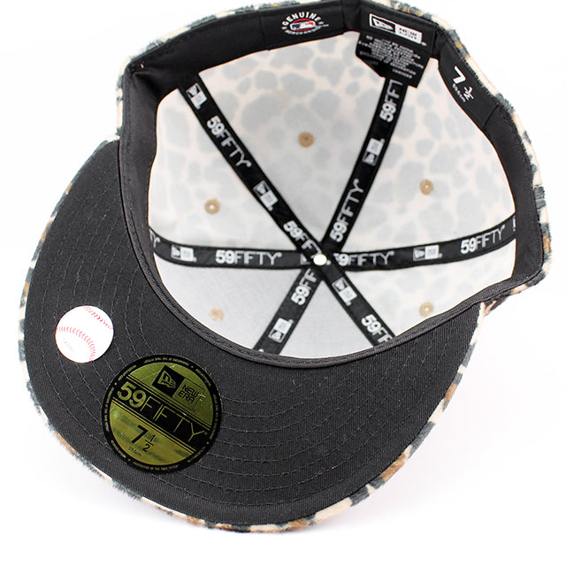 ニューエラ キャップ 59FIFTY ニューヨーク ヤンキース MLB ANIMAL PRINT LEOPARD FITTED CAP