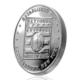 イチローモデル 海外取寄 HALL OF FAME 記念コイン シアトル マリナーズ 2025 BASEBALL HOF INDUCTION COLOR SILVER COIN