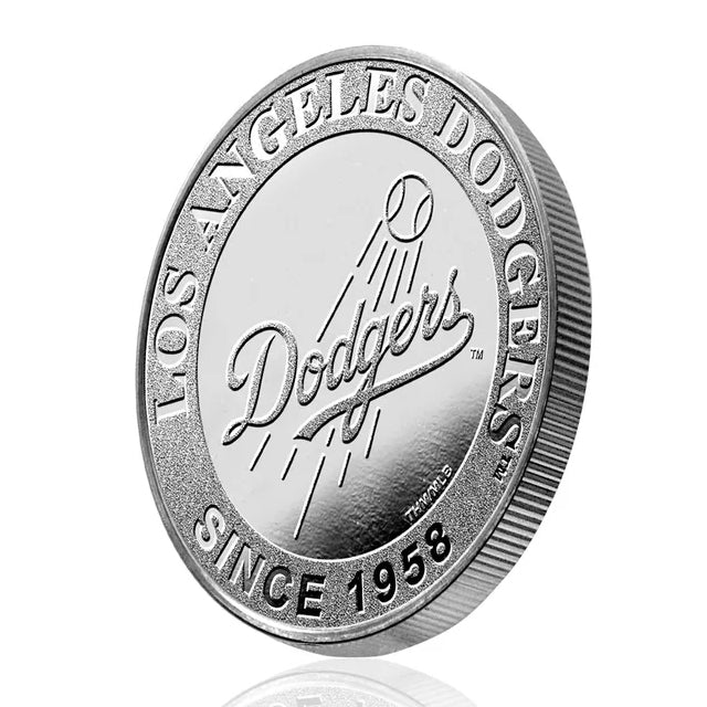 大谷翔平 MLB通算300本塁打記念限定モデル 海外取寄 記念コイン ロサンゼルス ドジャース HIGHLAND MINT 300TH CAREER HOME RUN SILVER COIN