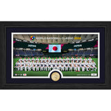 海外取寄 WBC 日本代表 額入りコラージュフレーム 2026 WORLD BASEBALL CLASSIC