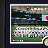 海外取寄 WBC 日本代表 額入りコラージュフレーム 2026 WORLD BASEBALL CLASSIC