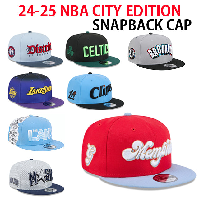 ニューエラ キャップ 9FIFTY 2024 NBA CITY EDITION SNAPBACK CAP NEW ERA