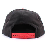 ニューエラ キャップ 9FIFTY シカゴ ブラックホークス NHL 2T CHARZ SNAPBACK CAP BLACK RED NEW ERA CHICAGO BLACKHAWKS