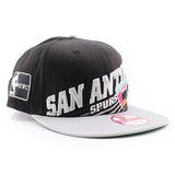 ニューエラ キャップ 9FIFTY サンアントニオ スパーズ NBA HW STILL ANGLIN SNAPBACK CAP BLACK GREY