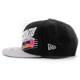 ニューエラ キャップ 9FIFTY サンアントニオ スパーズ NBA HW STILL ANGLIN SNAPBACK CAP BLACK GREY