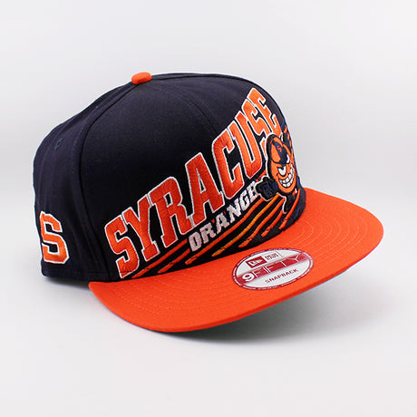 ニューエラ キャップ 9FIFTY スナップバック シラキュース オレンジ NCAA STILL ANGLIN SNAPBACK CAP