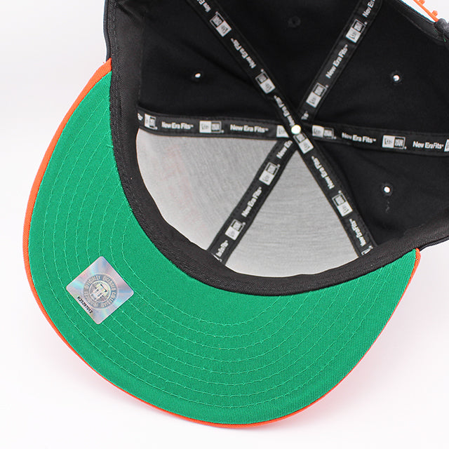 ニューエラ キャップ 9FIFTY スナップバック シラキュース オレンジ NCAA STILL ANGLIN SNAPBACK CAP