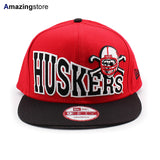 ニューエラ キャップ 9FIFTY スナップバック ネブラスカ コーンハスカーズ NCAA STOKED SNAPBACK CAP