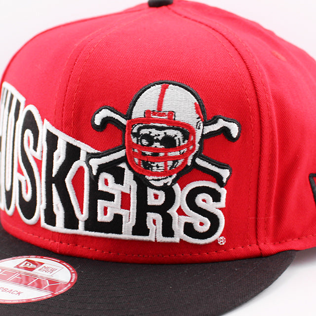 ニューエラ キャップ 9FIFTY スナップバック ネブラスカ コーンハスカーズ NCAA STOKED SNAPBACK CAP