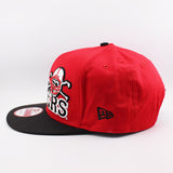 ニューエラ キャップ 9FIFTY スナップバック ネブラスカ コーンハスカーズ NCAA STOKED SNAPBACK CAP