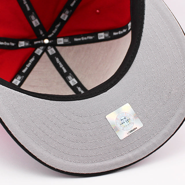 ニューエラ キャップ 9FIFTY スナップバック ネブラスカ コーンハスカーズ NCAA STOKED SNAPBACK CAP