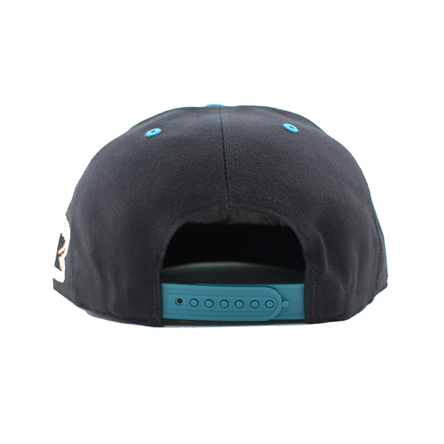 47ブランド スナップバック キャップ バンクーバー グリズリーズ NBA TRICKY LOU SNAPBACK CAP BLACK-TEAL