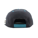 47ブランド スナップバック キャップ バンクーバー グリズリーズ NBA TRICKY LOU SNAPBACK CAP BLACK-TEAL