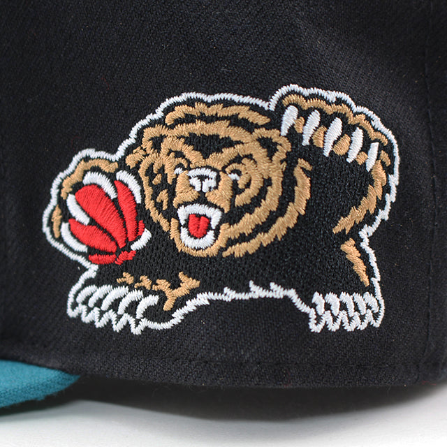 47ブランド スナップバック キャップ バンクーバー グリズリーズ NBA TRICKY LOU SNAPBACK CAP BLACK-TEAL