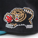 47ブランド スナップバック キャップ バンクーバー グリズリーズ NBA TRICKY LOU SNAPBACK CAP BLACK-TEAL