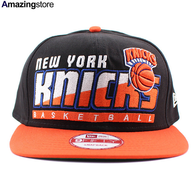 ニューエラ キャップ 9FIFTY ニューヨーク ニックス NBA SLICE-N-DICE