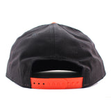 ニューエラ キャップ 9FIFTY ニューヨーク ニックス NBA SLICE-N-DICE SNAPBACK CAP BLACK ORANGE