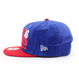 ニューエラ キャップ 9FIFTY スナップバック フィラデルフィア セブンティシクサーズ NBA TEAM BASIC SNAPBACK CAP BLUE RED