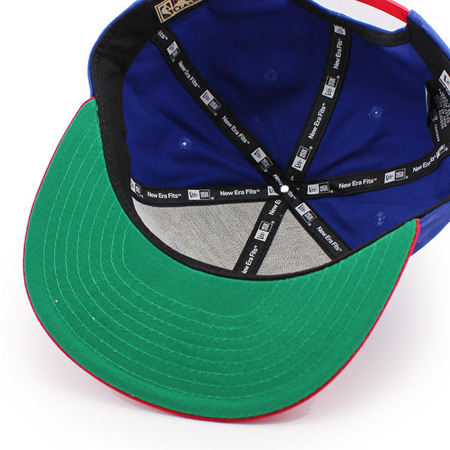 ニューエラ キャップ 9FIFTY スナップバック フィラデルフィア セブンティシクサーズ NBA TEAM BASIC SNAPBACK CAP BLUE RED