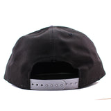 ニューエラ キャップ 9FIFTY サンアントニオ スパーズ NBA SLICE-N-DICE SNAPBACK CAP BLACK GREY