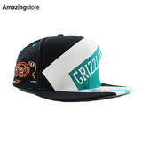 ミッチェル＆ネス スナップバック キャップ バンクーバー グリズリーズ NBA 1-ON-1 SNAPBACK CAP BLACK-WHITE-TEAL