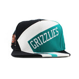 ミッチェル＆ネス スナップバック キャップ バンクーバー グリズリーズ NBA 1-ON-1 SNAPBACK CAP BLACK-WHITE-TEAL