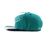 ミッチェル＆ネス スナップバック キャップ バンクーバー グリズリーズ NBA 1-ON-1 SNAPBACK CAP BLACK-WHITE-TEAL