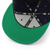 ニューエラ キャップ 9FIFTY スナップバック トロント メープル リーフス CHENILLE-ARCH SNAPBACK CAP NAVY-GREY
