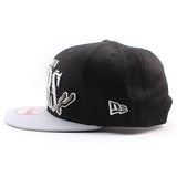 ニューエラ キャップ 9FIFTY サンアントニオ スパーズ NBA SAILTIP SNAPBACK CAP BLACK GREY