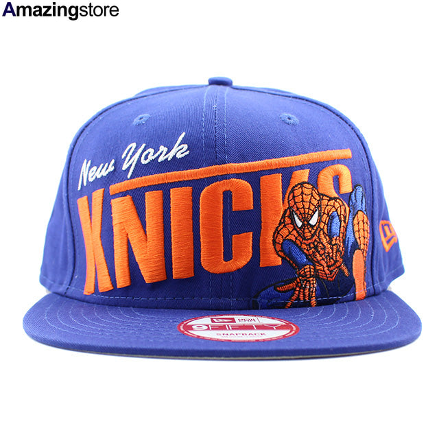 ニューエラ キャップ 9FIFTY ニューヨーク ニックス NBA TEAM-HERO SNAPBACK CAP ROYAL