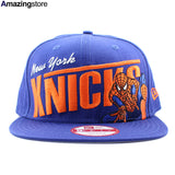 ニューエラ キャップ 9FIFTY ニューヨーク ニックス NBA TEAM-HERO SNAPBACK CAP ROYAL