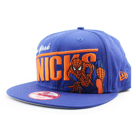 ニューエラ キャップ 9FIFTY ニューヨーク ニックス NBA TEAM-HERO SNAPBACK CAP ROYAL