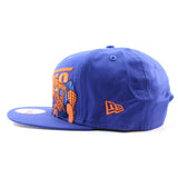 ニューエラ キャップ 9FIFTY ニューヨーク ニックス NBA TEAM-HERO SNAPBACK CAP ROYAL