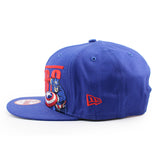 ニューエラ キャップ 9FIFTY スナップバック フィラデルフィア セブンティシクサーズ NBA TEAM BASIC SNAPBACK CAP BLUE