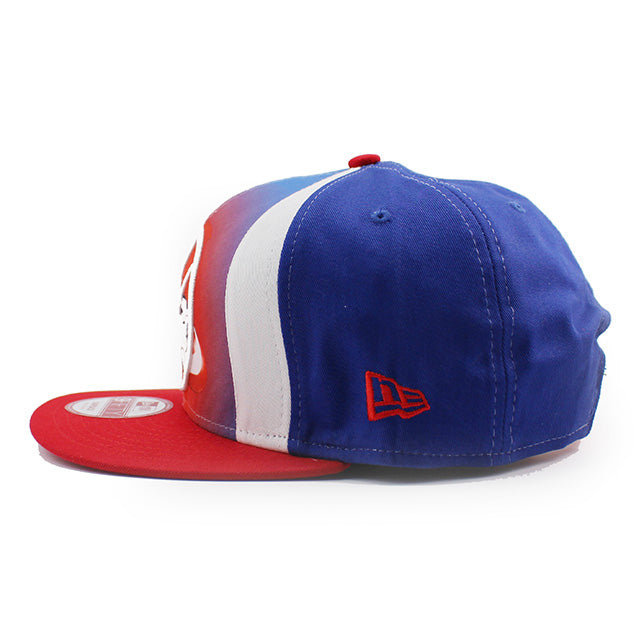 ニューエラ キャップ 9FIFTY スナップバック フィラデルフィア セブンティシクサーズ NBA TEAM BASIC SNAPBACK CAP BLUE RED