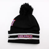 ニューエラ ニットキャップ ビーニー オークランド レイダース NFL SUPER BOWL XI KNIT CAP BEANIE BLACK