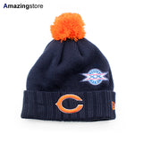 ニューエラ ニットキャップ ビーニー シカゴ ベアーズ NFL SUPER BOWL PATCHES KNIT CAP BEANIE NAVY