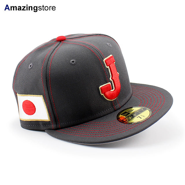 ニューエラ キャップ 59FIFTY WBC 日本 帽子 2023 WORLD BASEBALL