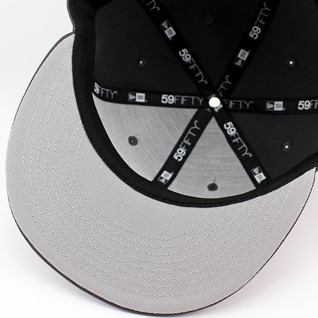 ニューエラ キャップ 59FIFTY WBC 日本 帽子 2023 WORLD BASEBALL CLASSIC FITTED CAP CHARCOAL