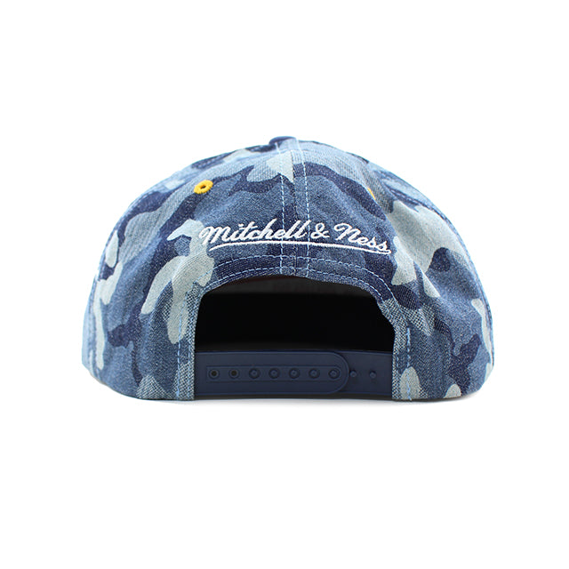 ミッチェル＆ネス スナップバック キャップ メンフィス グリズリーズ NBA DENIM-CAMO SNAPBACK CAP MULTI